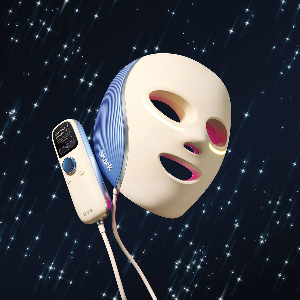Shark CryoGlow LED Face Mask – Blue Chill