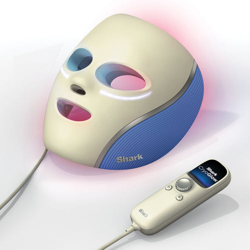 Shark CryoGlow LED Face Mask – Blue Chill
